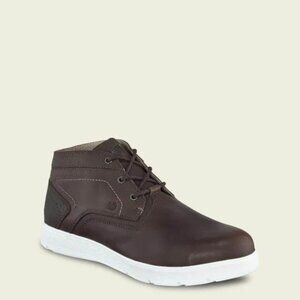 Red Wing Men's Zero-G Lite Chukka Brown Size 15